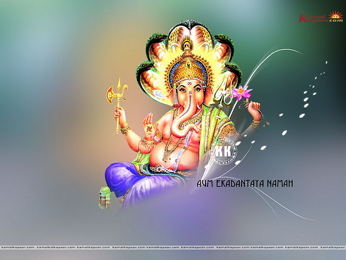 Ganesha Wallpaper Hindu God