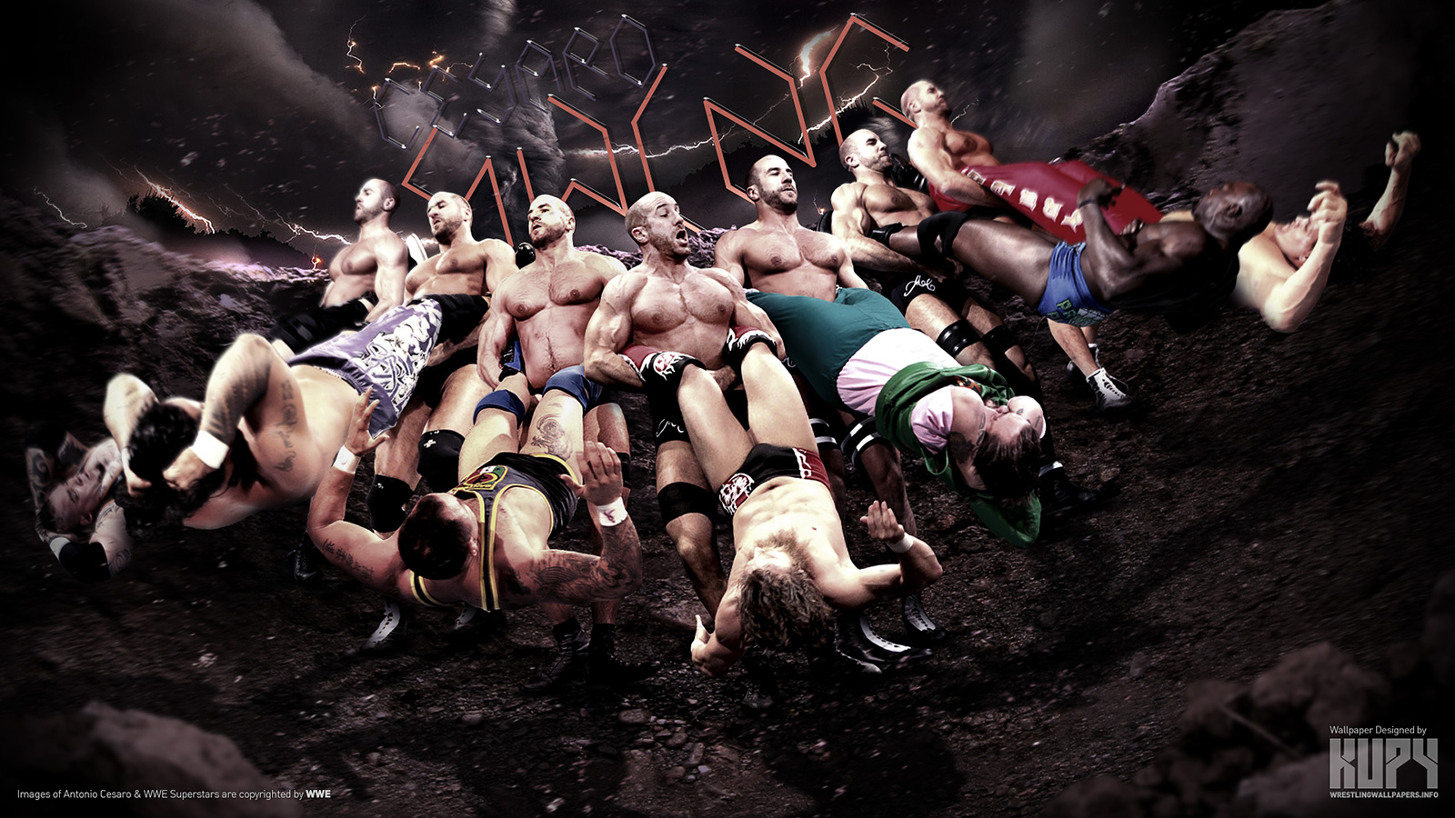 Kupy Wrestling Wallpaper The Source For Your Wwe
