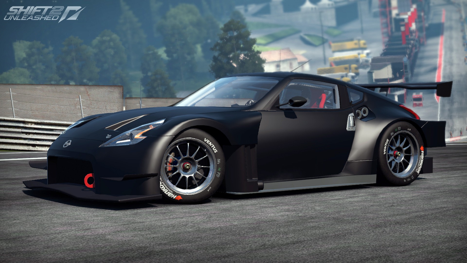Nissan 370z Wallpaper Need For Speed Shift