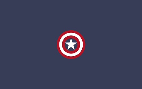 Download wallpapers Captain America, logo, superheroes, metal plate for  desktop free. Pictures for desktop free | Captain america art, Captain  america images, Captain america logo