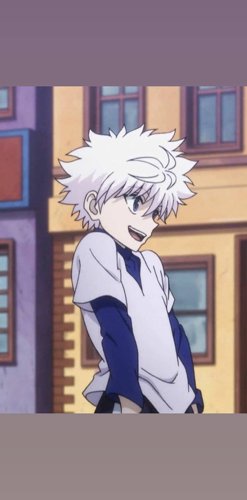 Cute Killua Wallpaper