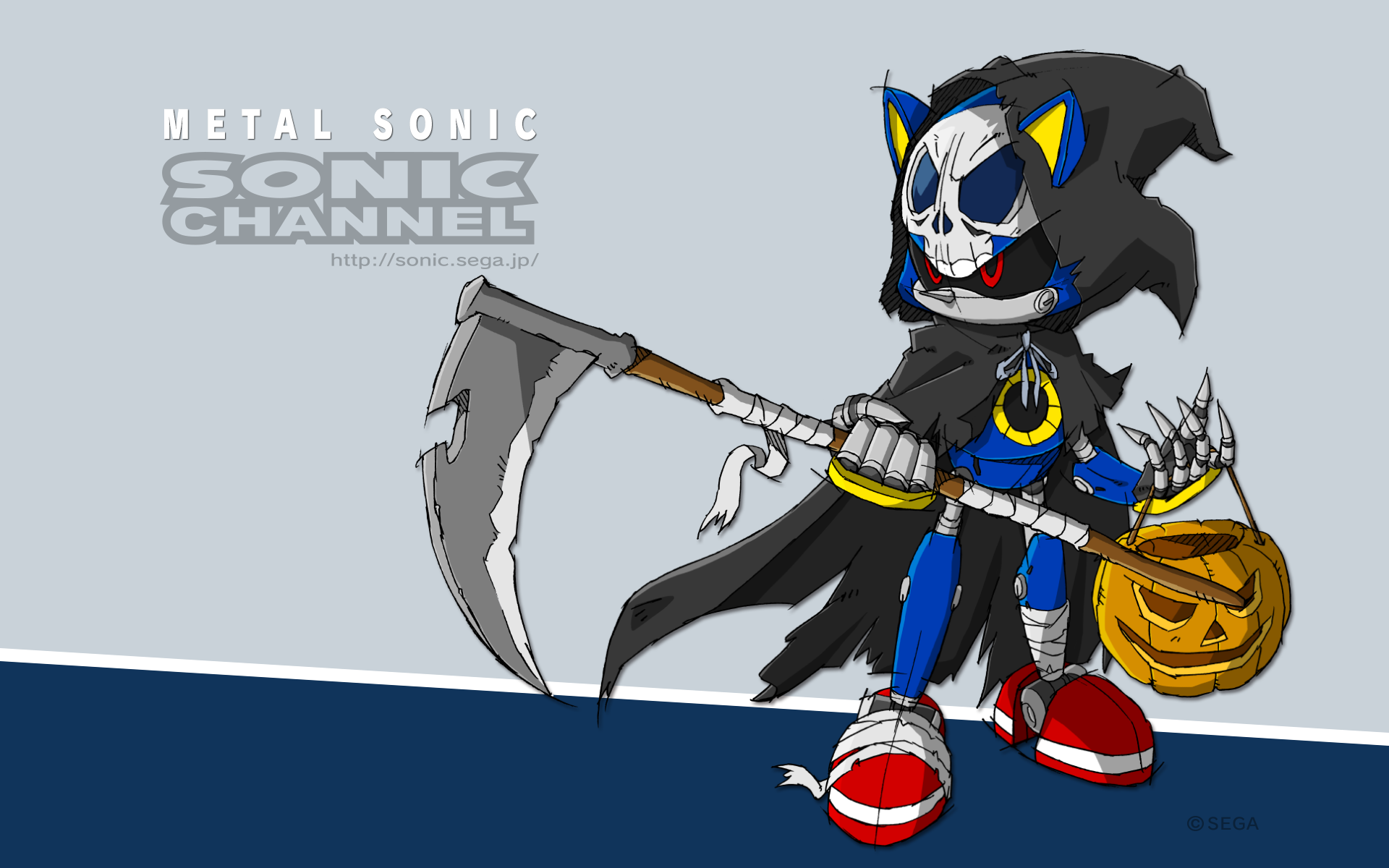 Sonic Channel October Wallpaper Sonic the Hedgehog Know Your Meme