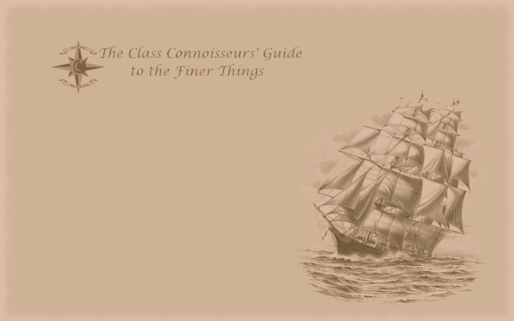 The Class Connoisseurs Guide To Finer Things Classy