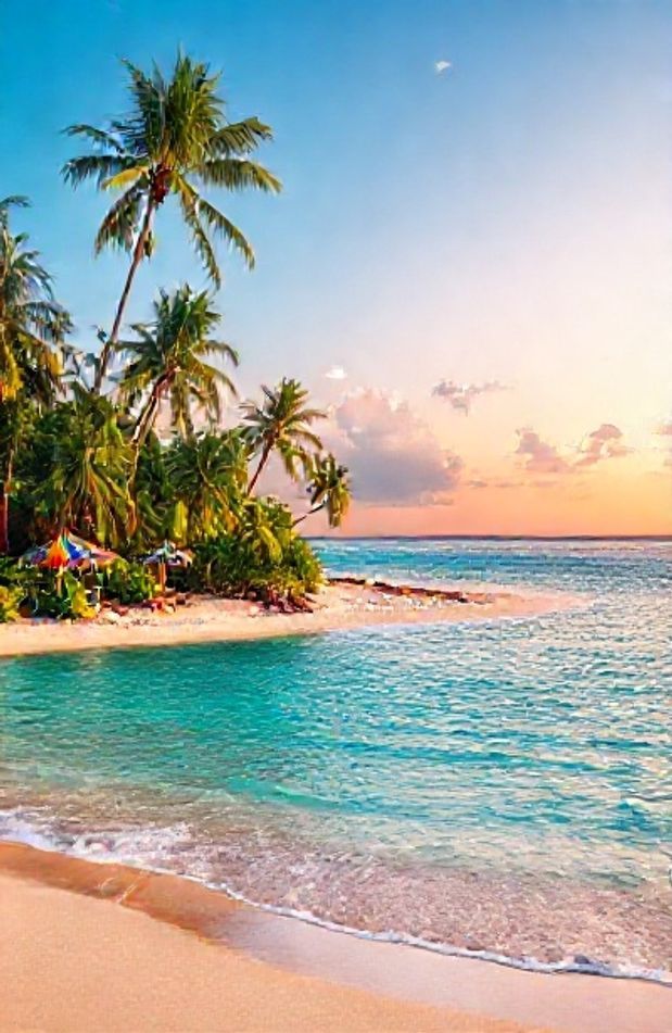 Tropical Island Wallpaper Screensavers