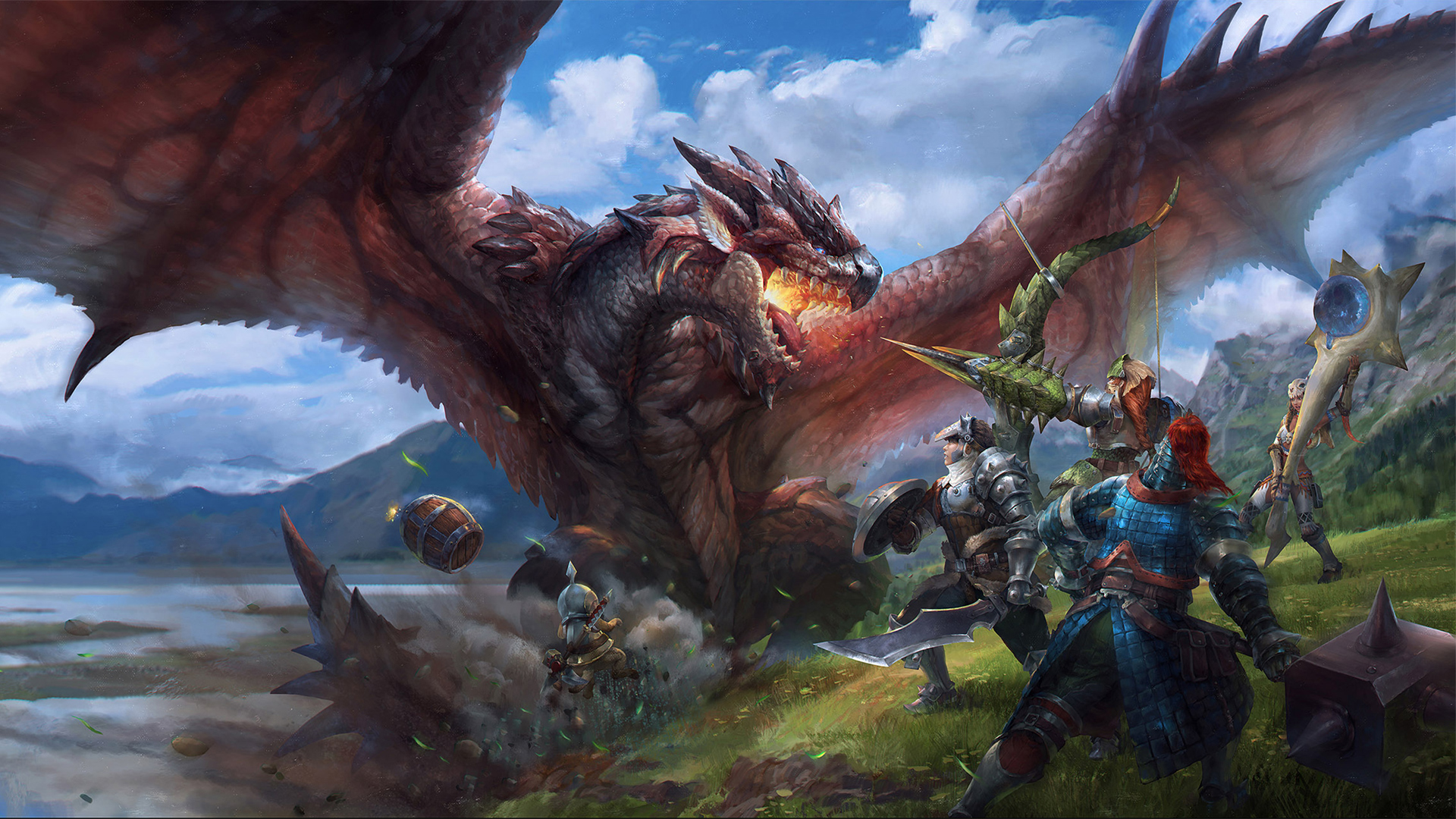 Monster Hunter World Wallpaper HD