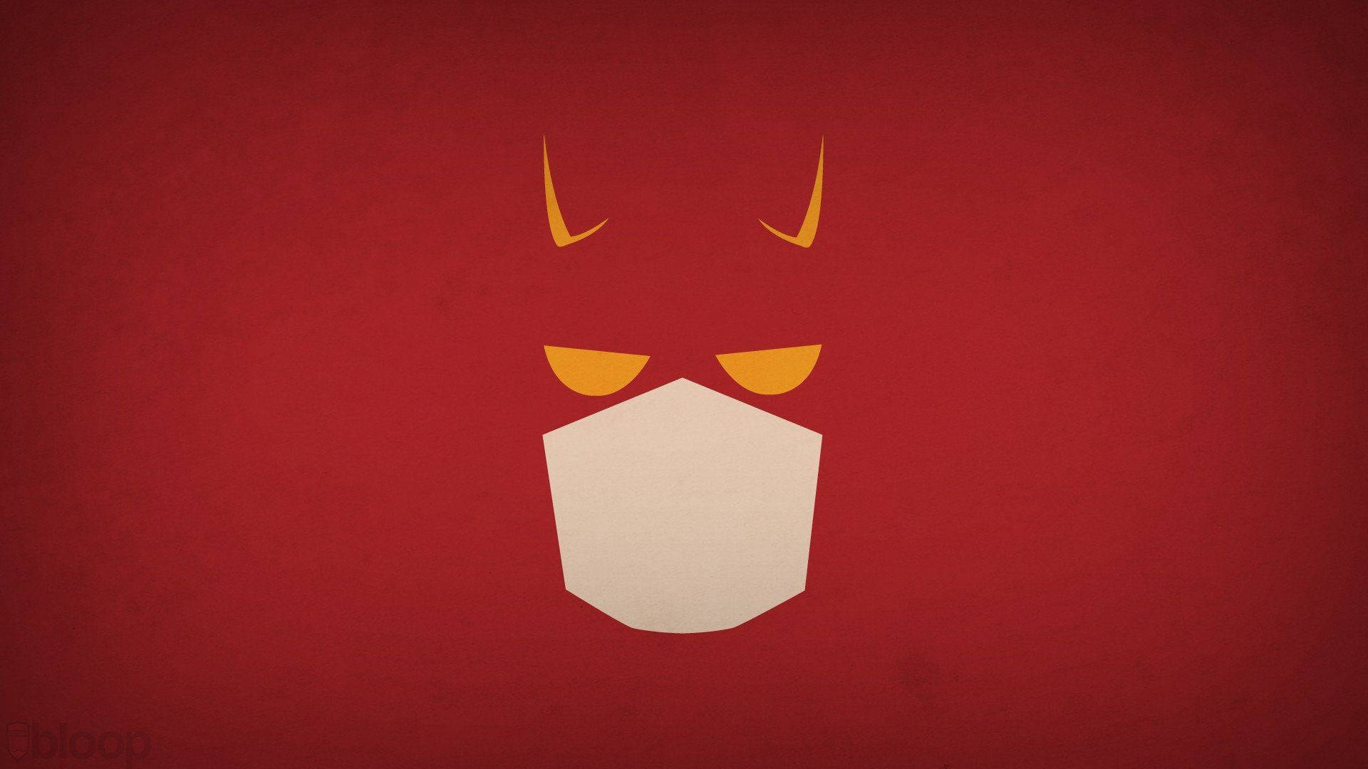 Yellow Red Abstract Daredevil Wallpaper