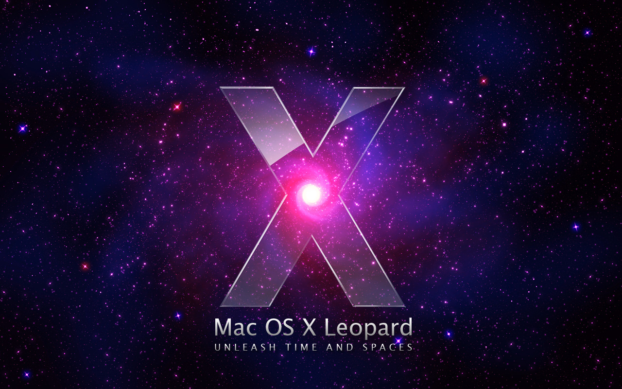 Mac Os X Leopard Wallpaper