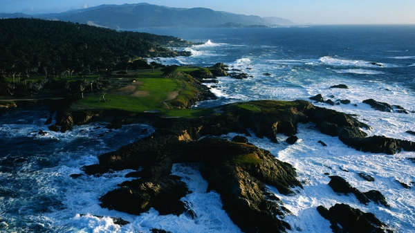 Golf Course California Wallpaper
