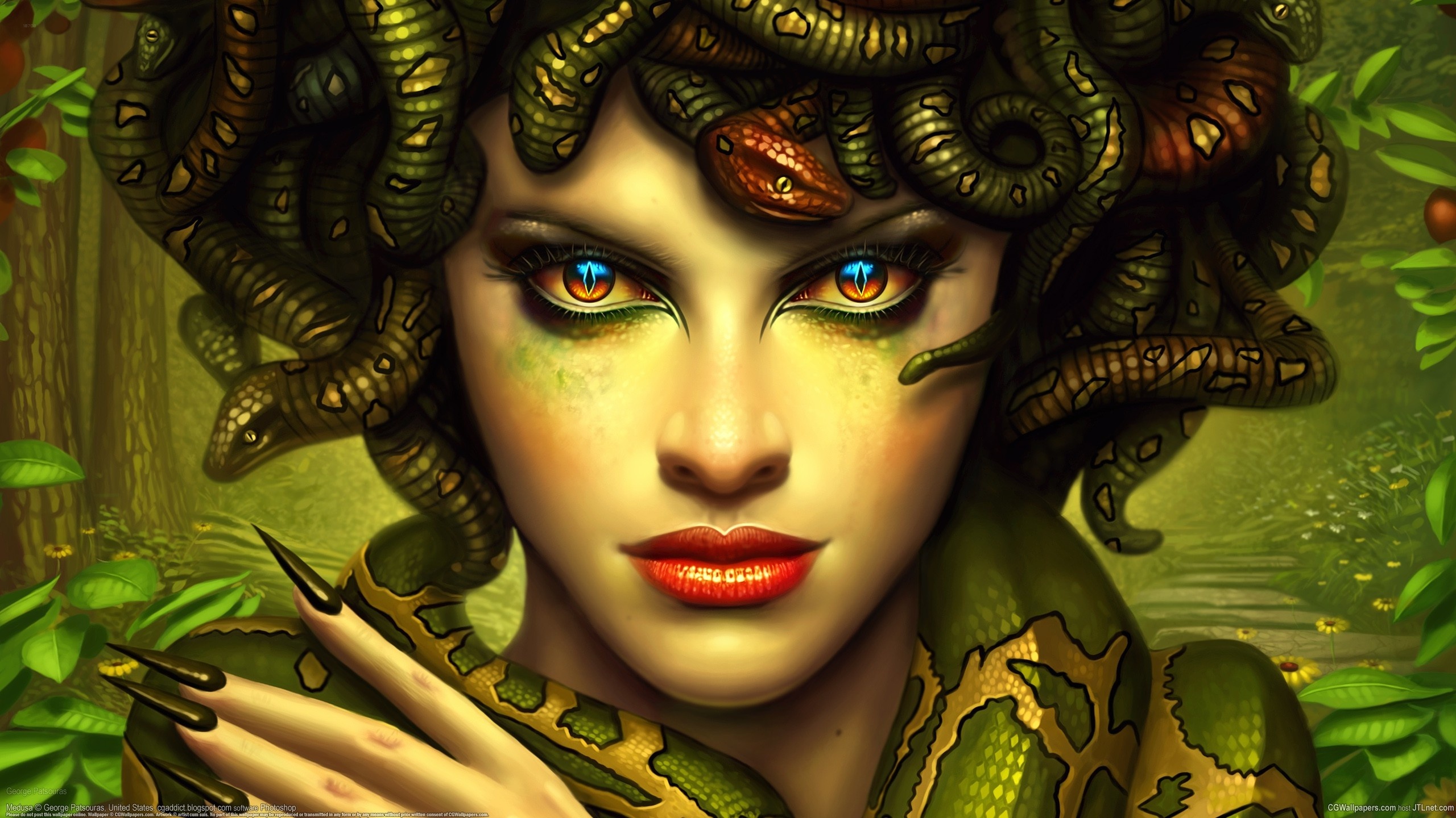 58 Medusa HD Wallpapers Background Images 2560x1440