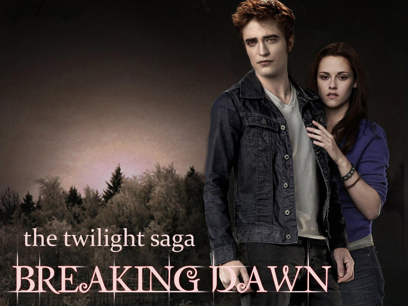 Twilight Breaking Dawn Wallpaper Pictures