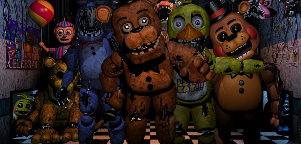 Fnaf By Drawingnoodles