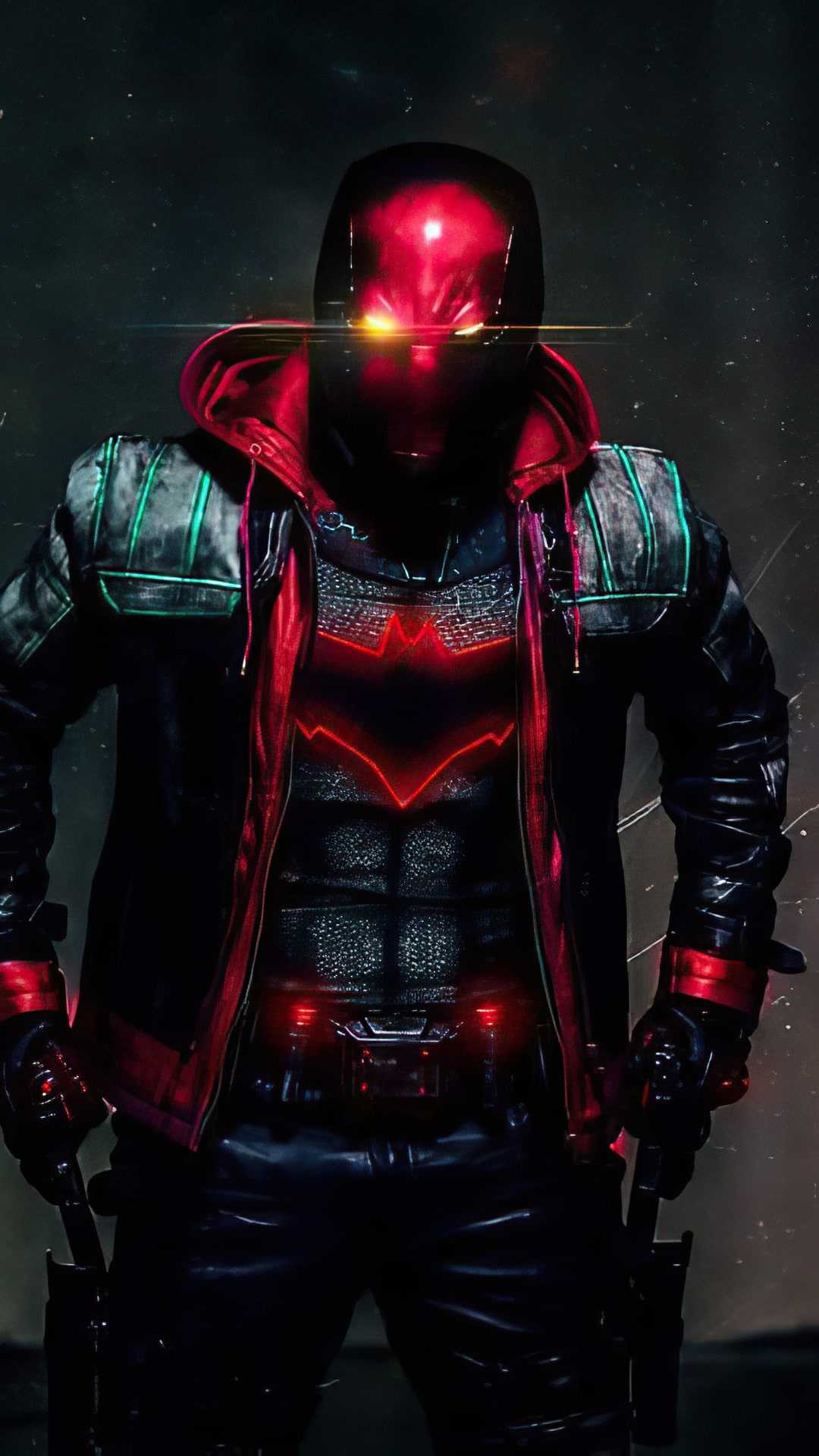 Download free HD wallpaper from above link! #RedHoodSymbol | Red hood, Red hood  wallpaper, Batman red hood