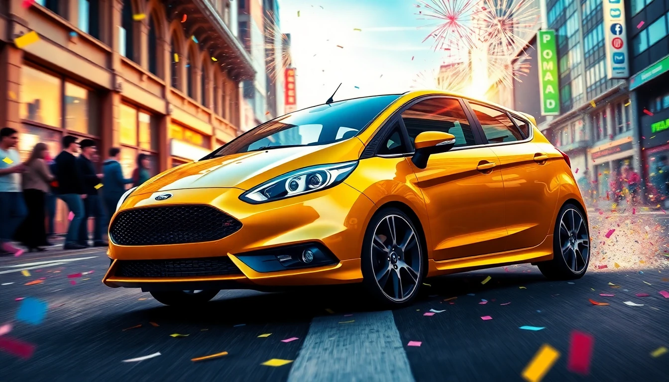 Fiesta St Wallpaper