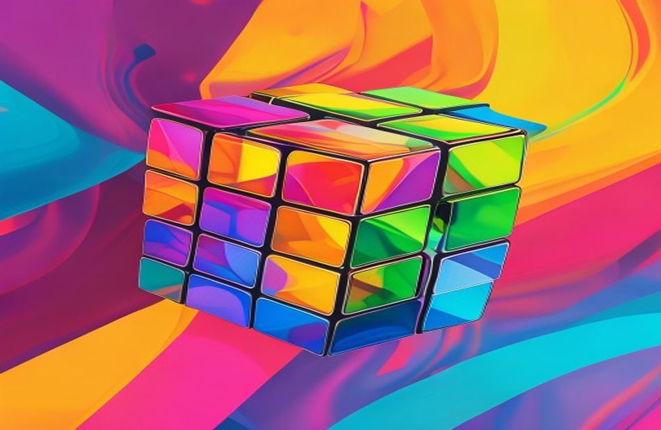 3d Wallpaper Rubix Cube