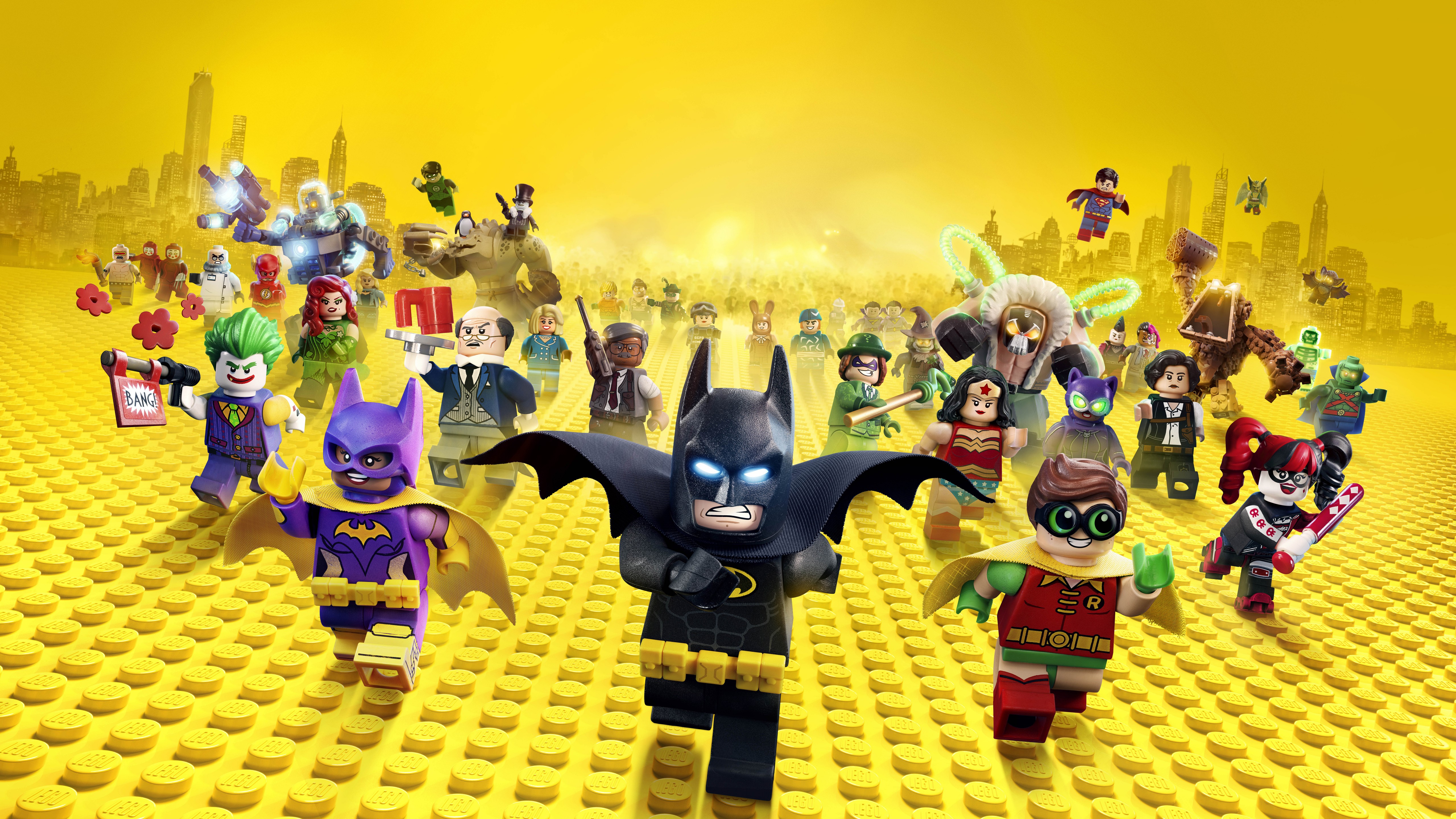 The Lego Batman Movie 5k Retina Ultra HD Wallpaper Background