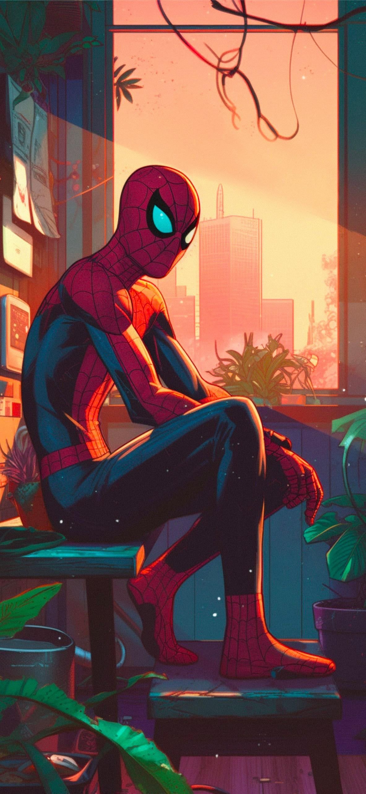 Spider Man Aesthetic Wallpaper