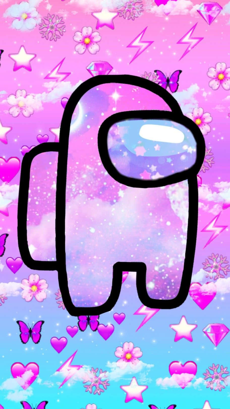 Aesthetic Among Us Picture Wallpaper