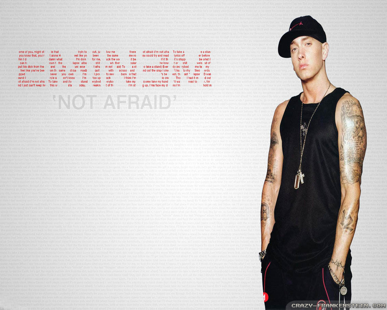 Eminem Wallpaper Male Celebrity Crazy Frankenstein