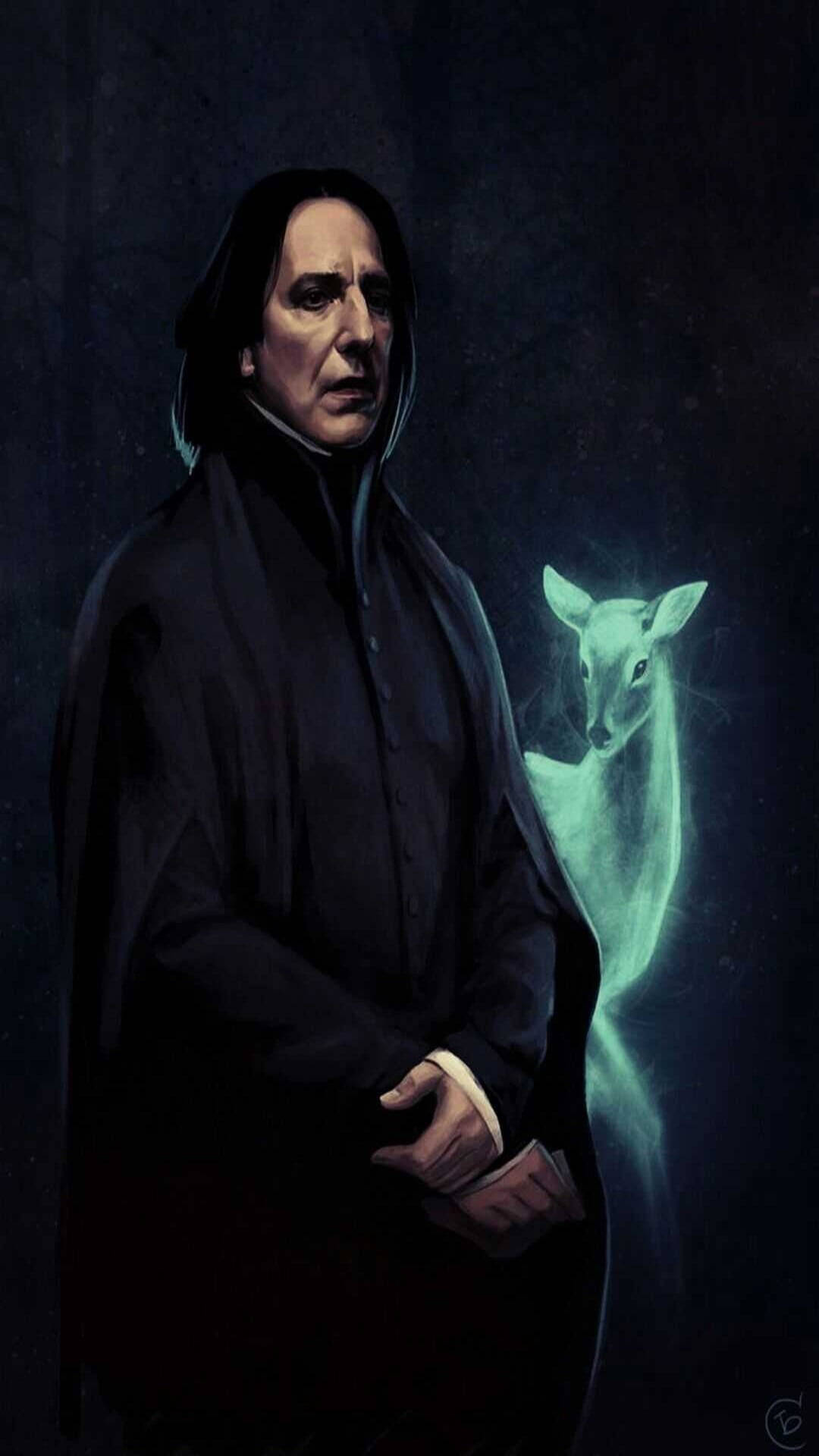 Severus Snape Wallpaper