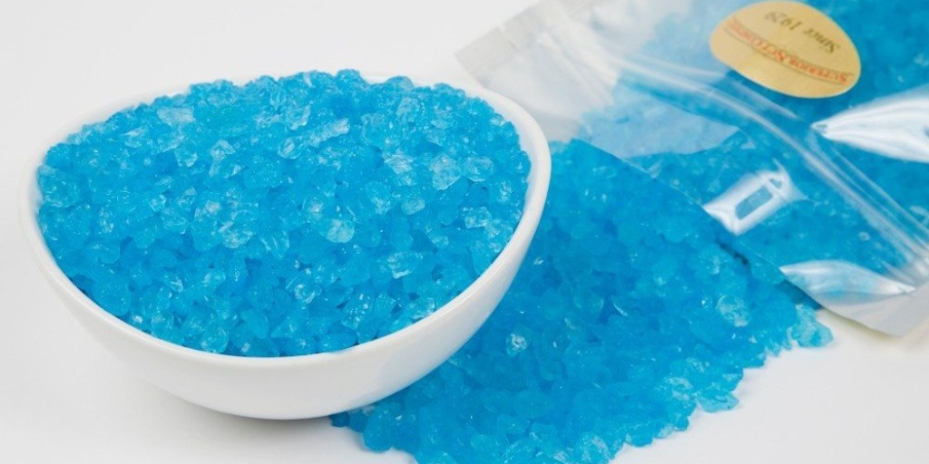 Blue Crystal Meth Candy Receives