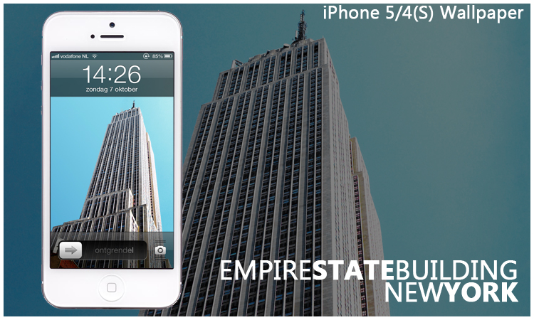 Empire State Building iPhone HD Wallpaper By Valkyrinc
