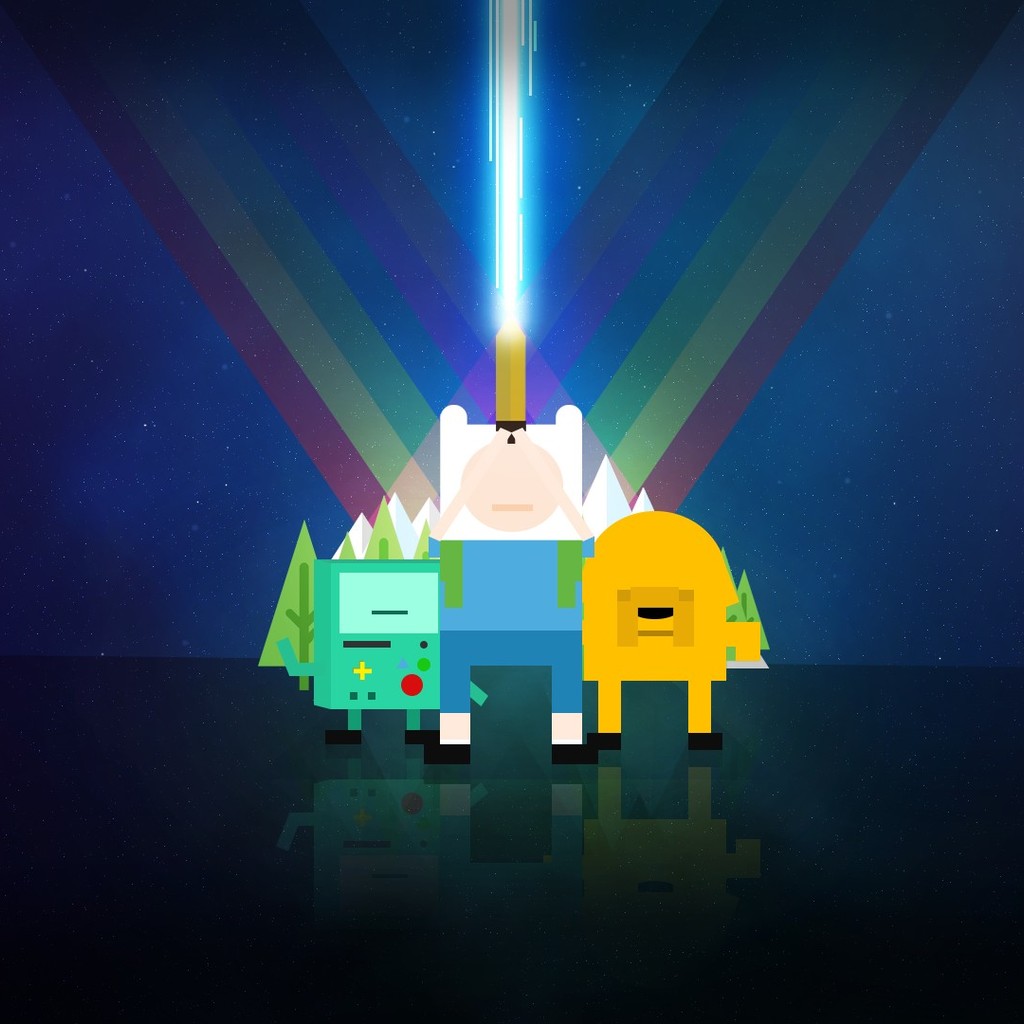 Wallpaper Weekends Adventure Time For The iPad