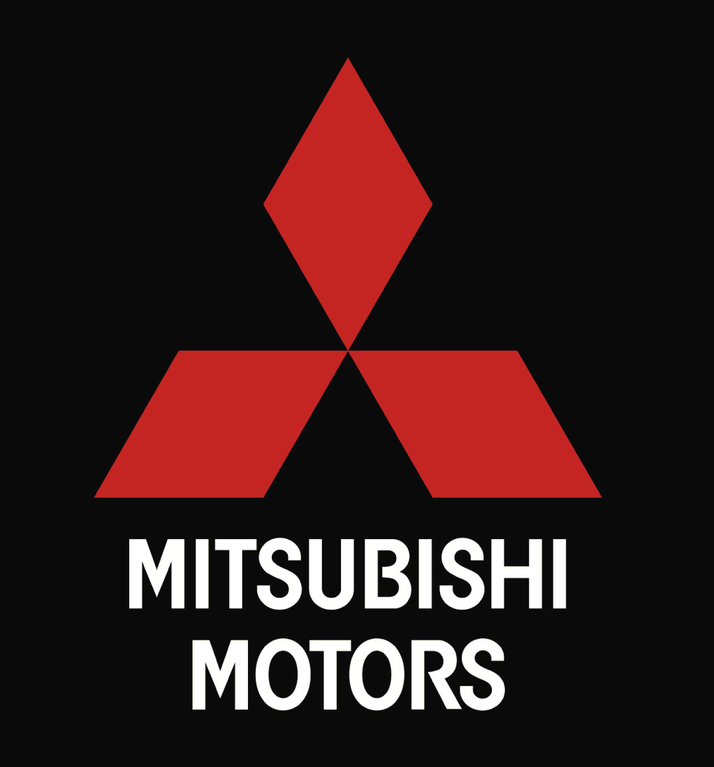 Mitsubishi Stacked Logo Eps Official Fago Font Package