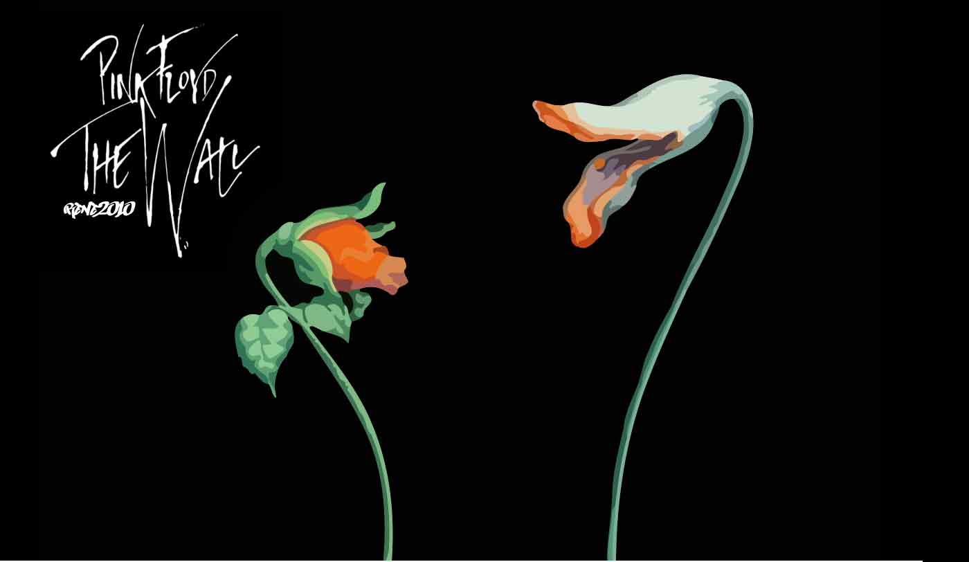 Wallpaper Pink Floyd The Flowers