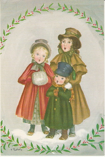 Tasha Tudor Vintage Christmas Von
