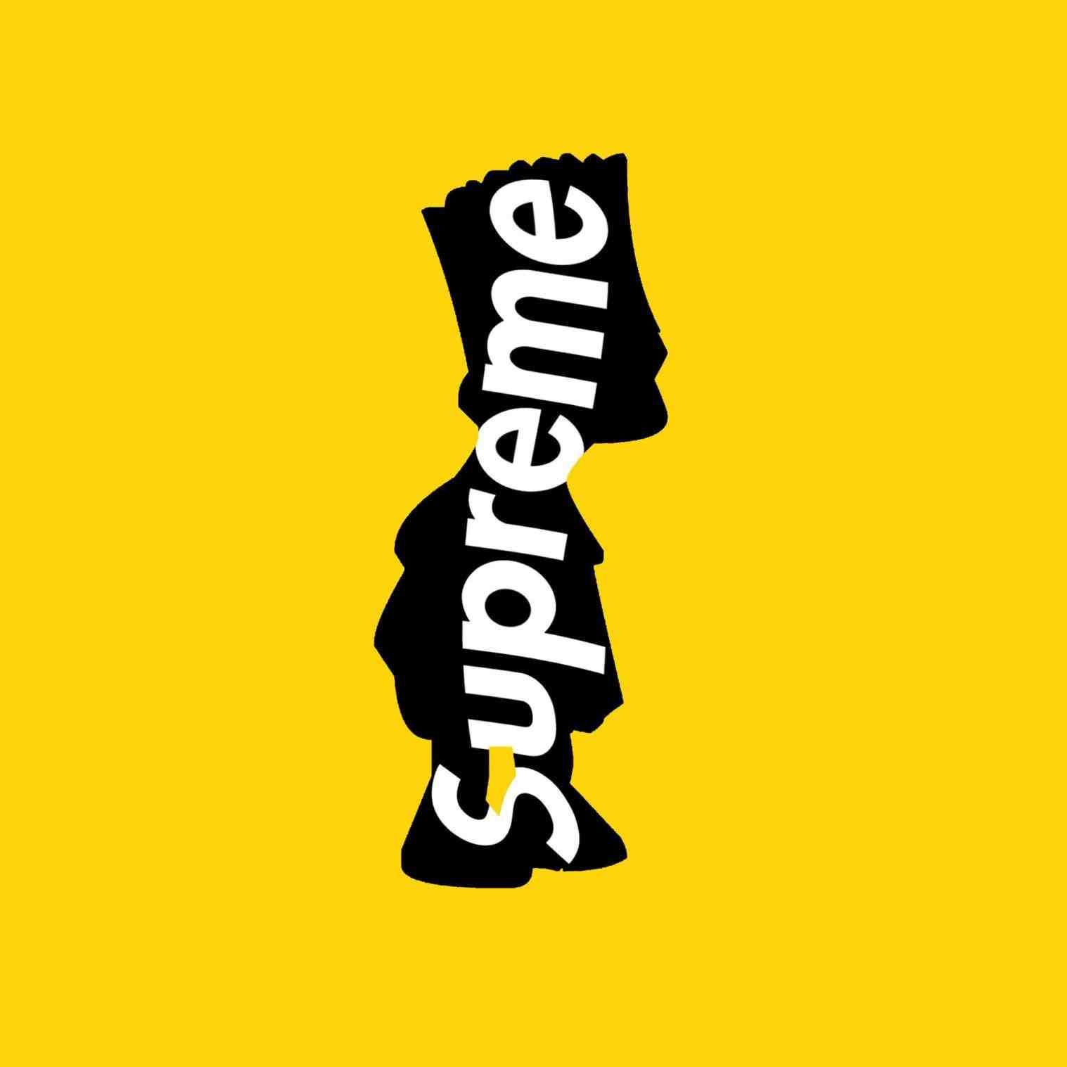 Download Supreme Bart Simpson And Lisa Wallpaper  Wallpaperscom
