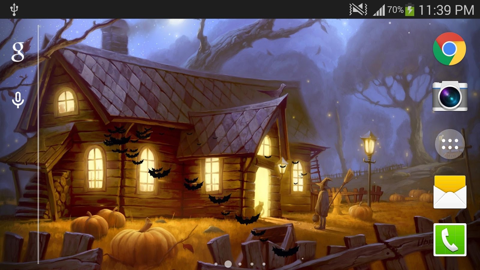 Halloween Live Wallpaper Pro Android Apps On Google Play
