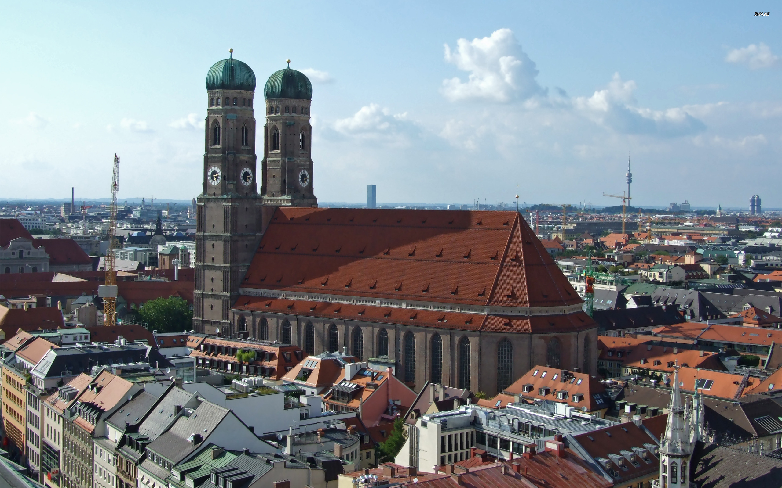Frauenkirche In Munich Wallpaper World