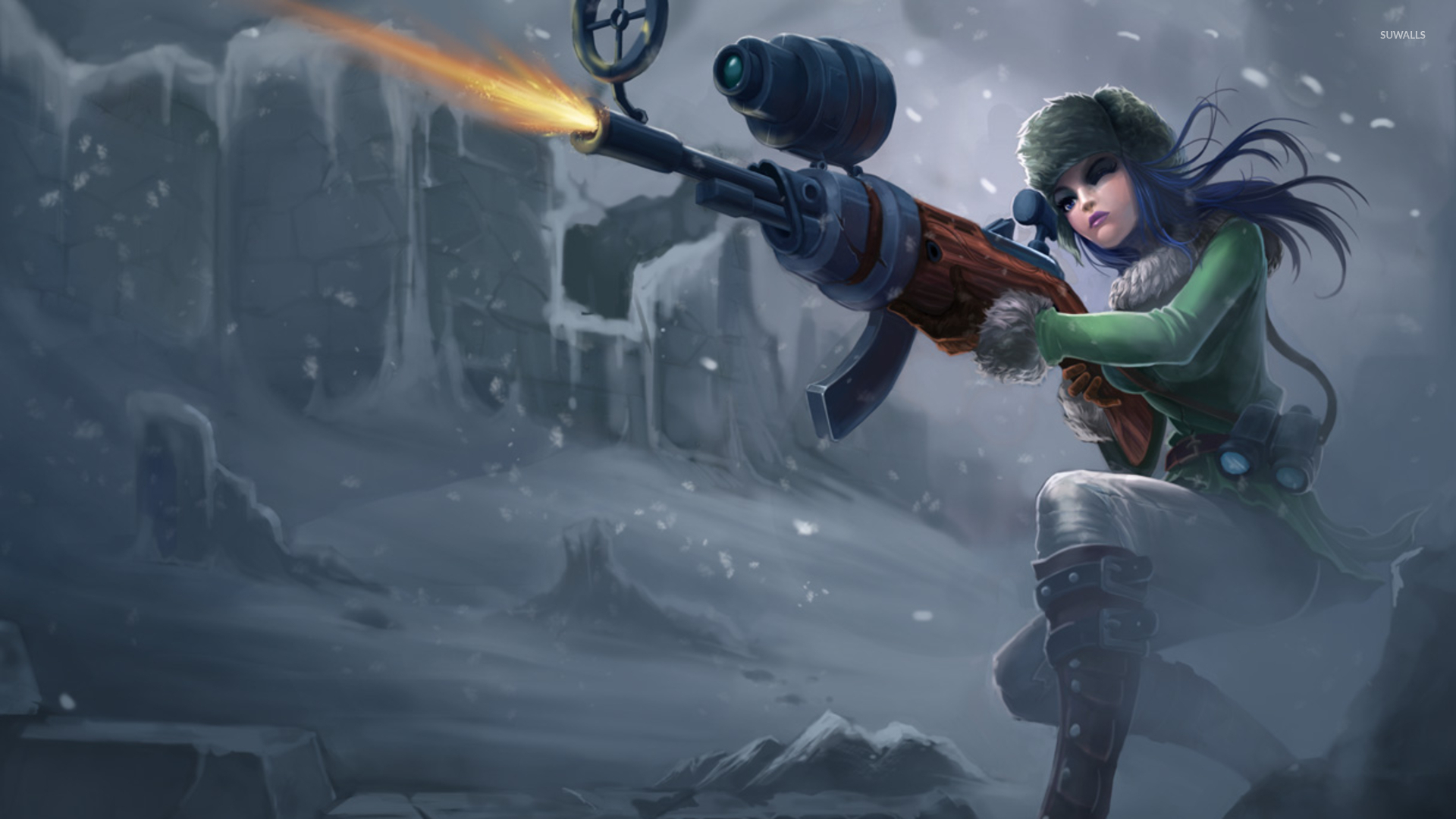 Caitlyn The Sheriff Of Piltover League Legends