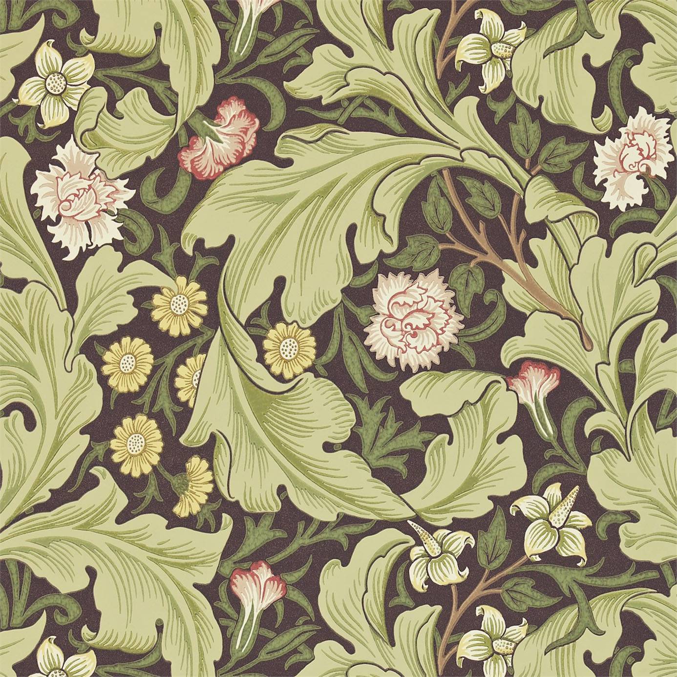 Home Wallpaper William Morris Co Archive Leicester