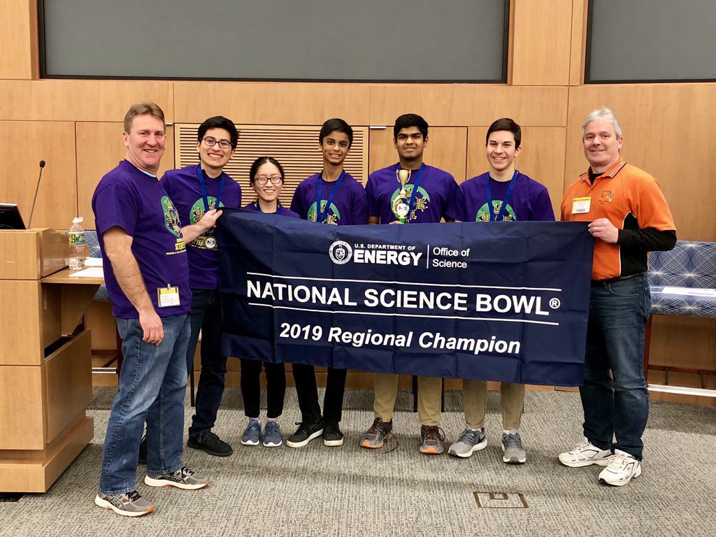 Bchs Team Wins Regional Science Bowl