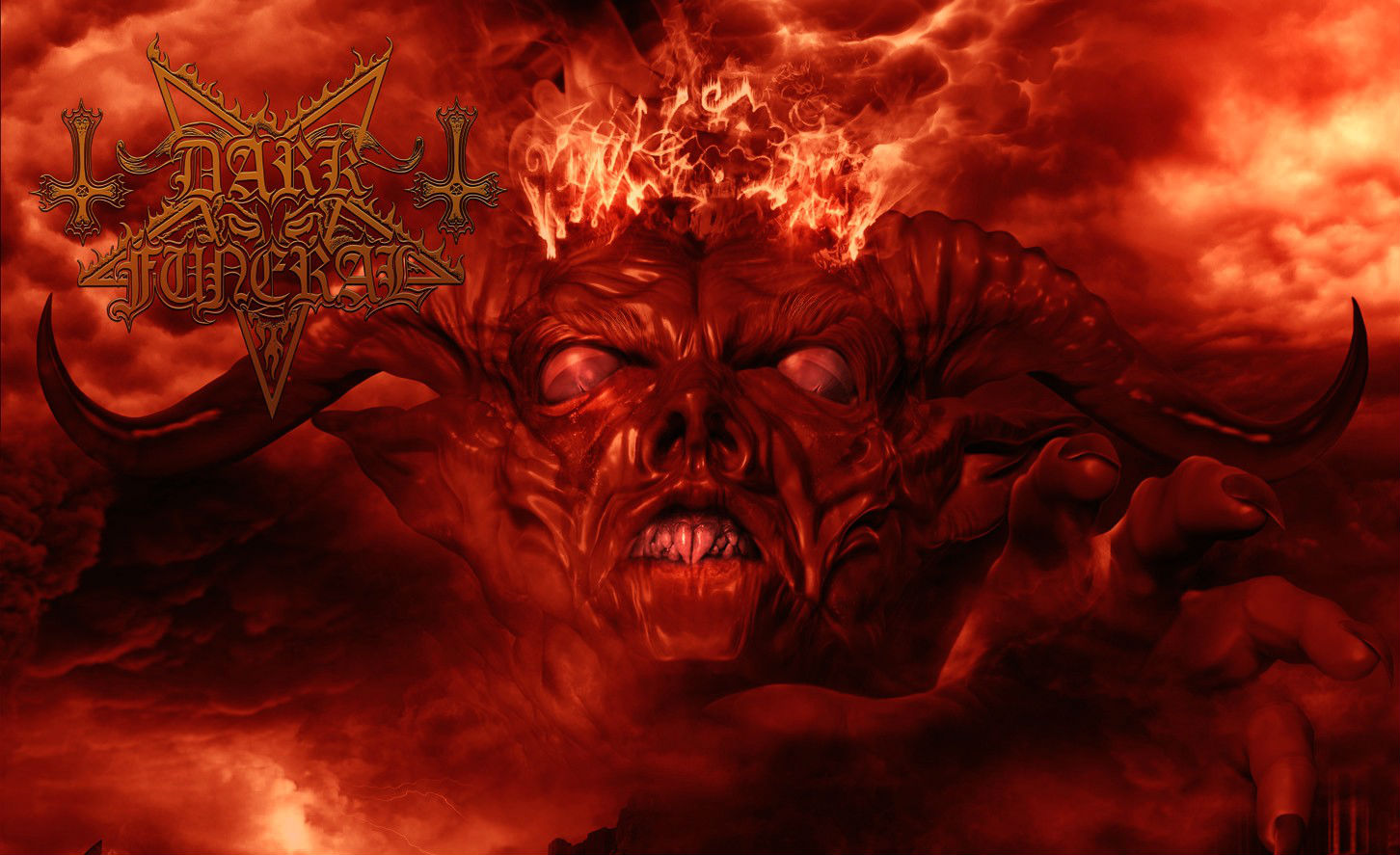 Dark Funeral Satanic Satanism Satan Baphomet Demon Occult Wallpaper