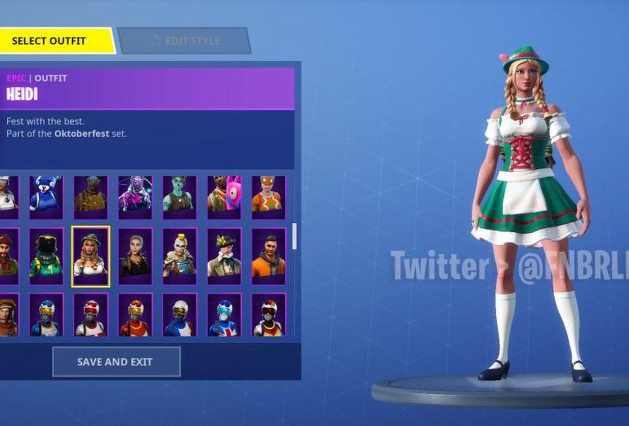 Fortnite Season Store Skins And Cosmetics Have Leaked