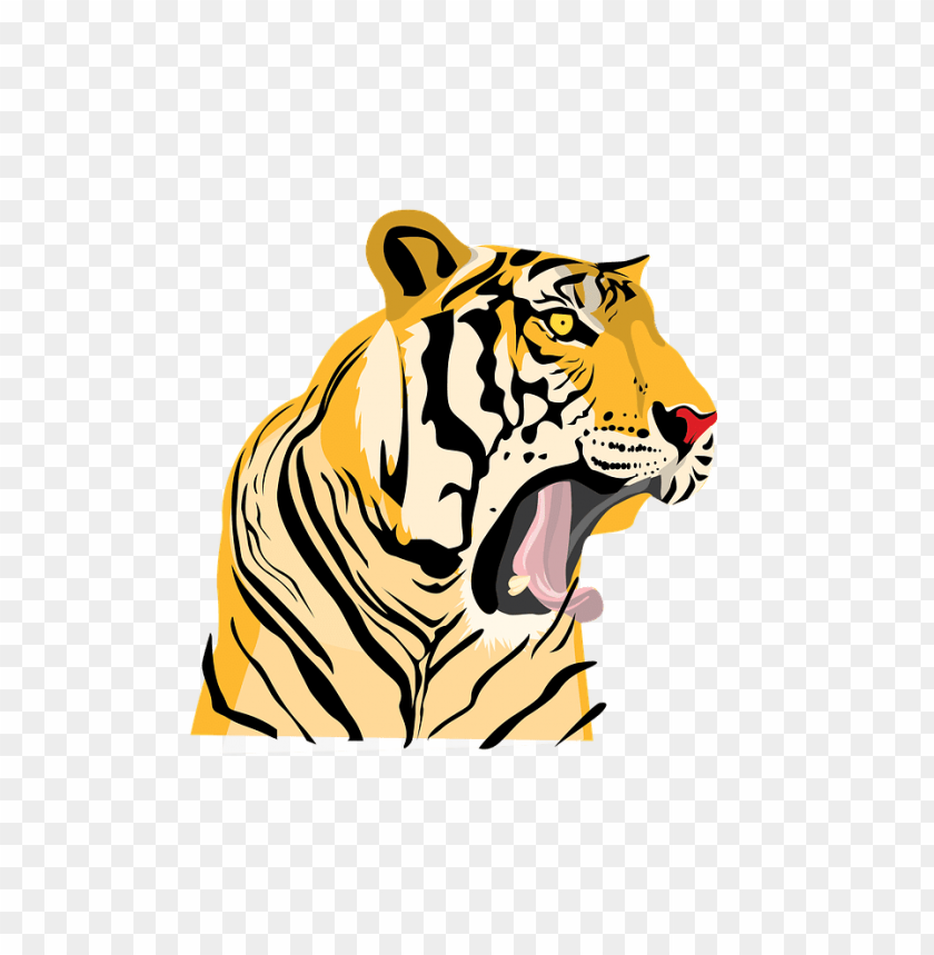 Roaring Tiger Png Image With Transparent Background Toppng