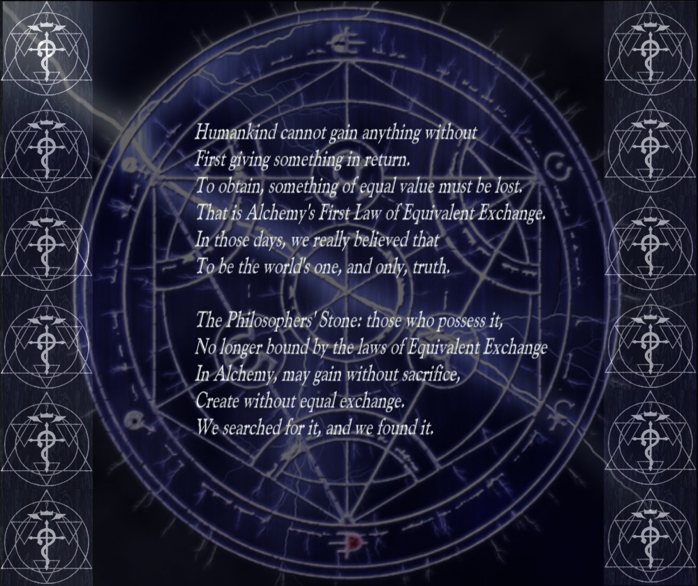 Featured image of post Fullmetal Alchemist Alchemy Circles Ouroboros symbols were sigils in alchemy dating back to cleopatra and they depict a serpent or dragon eating its own tail