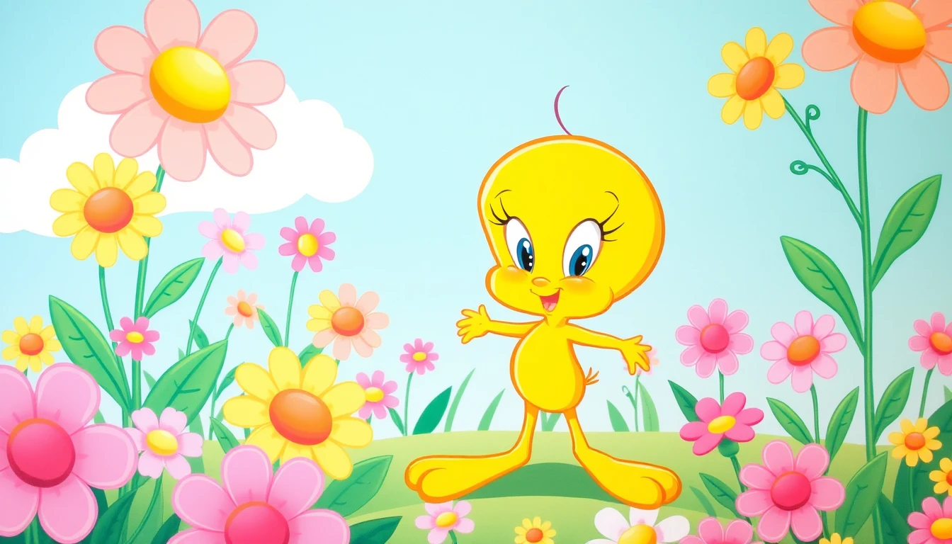Tweety Bird Wallpaper