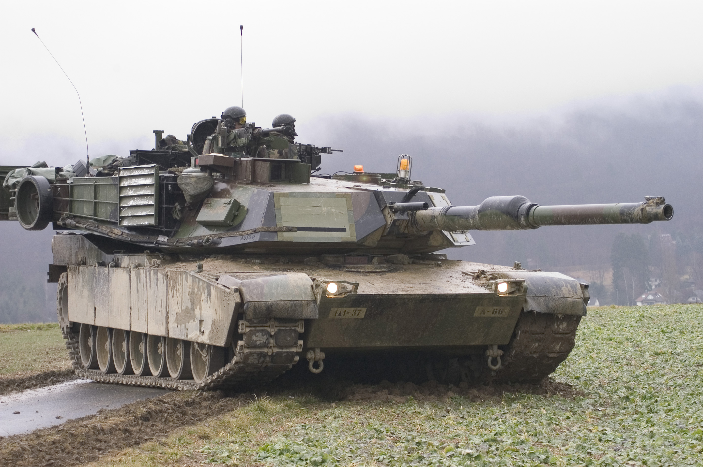 M1 A1 Abrams Tank Wallpaper