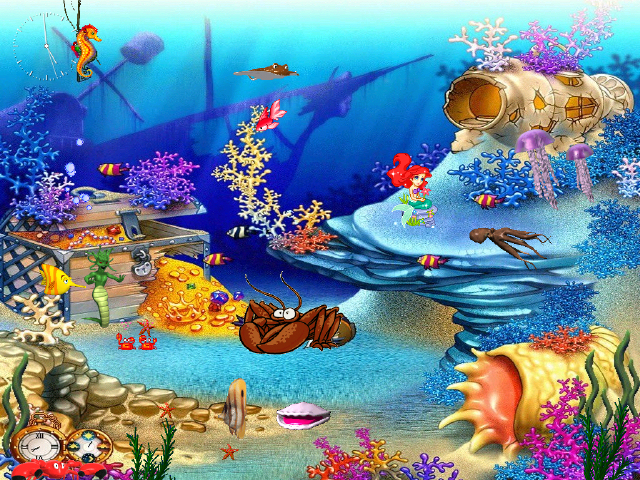 Url Downfocus Animated Aquaworld Screensaver