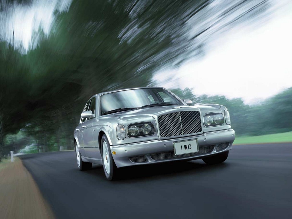 Bentley Arnage Luxury Car Wallpaper Widescreen Desktop Background