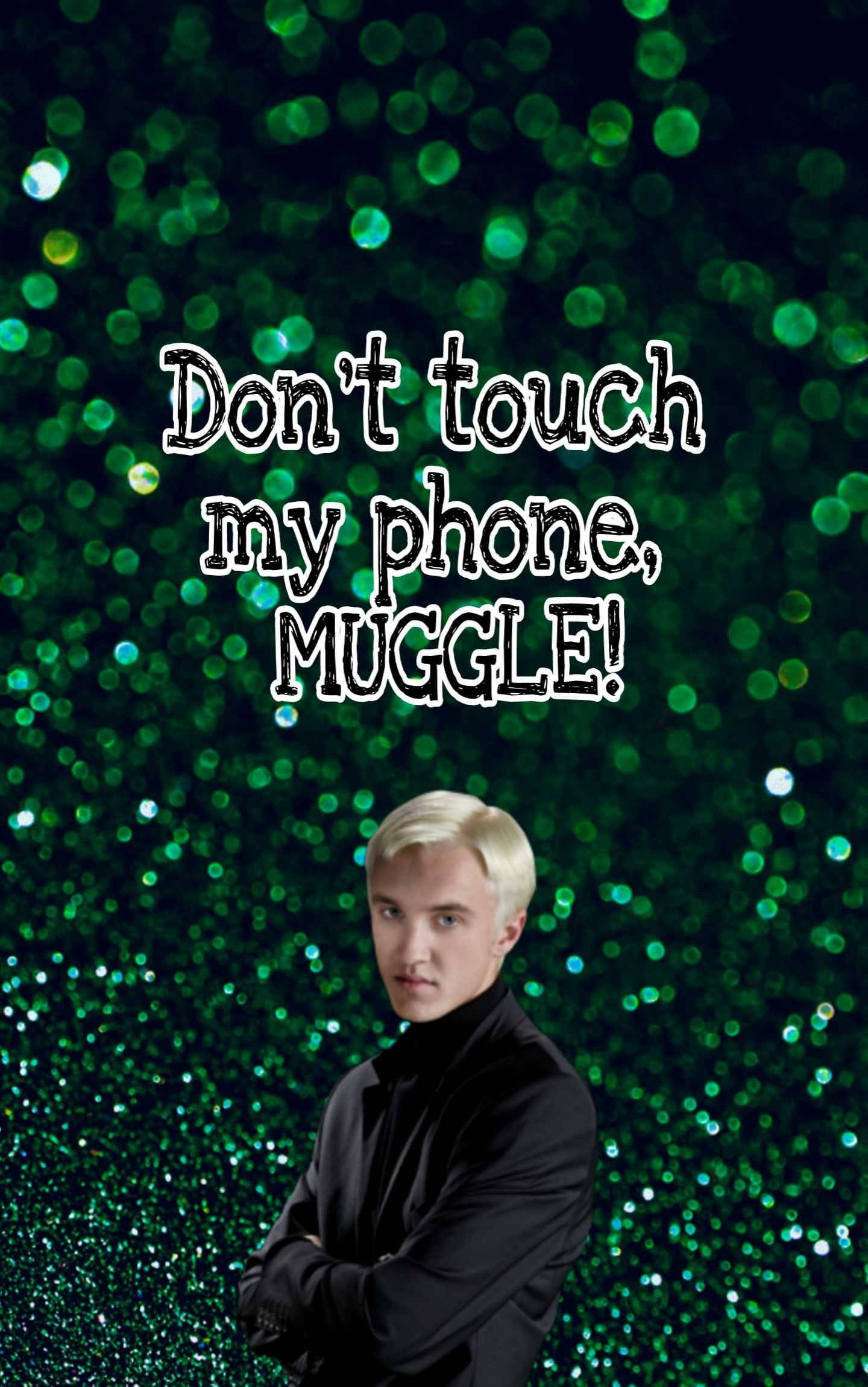 Draco Malfoy iPhone Wallpaper