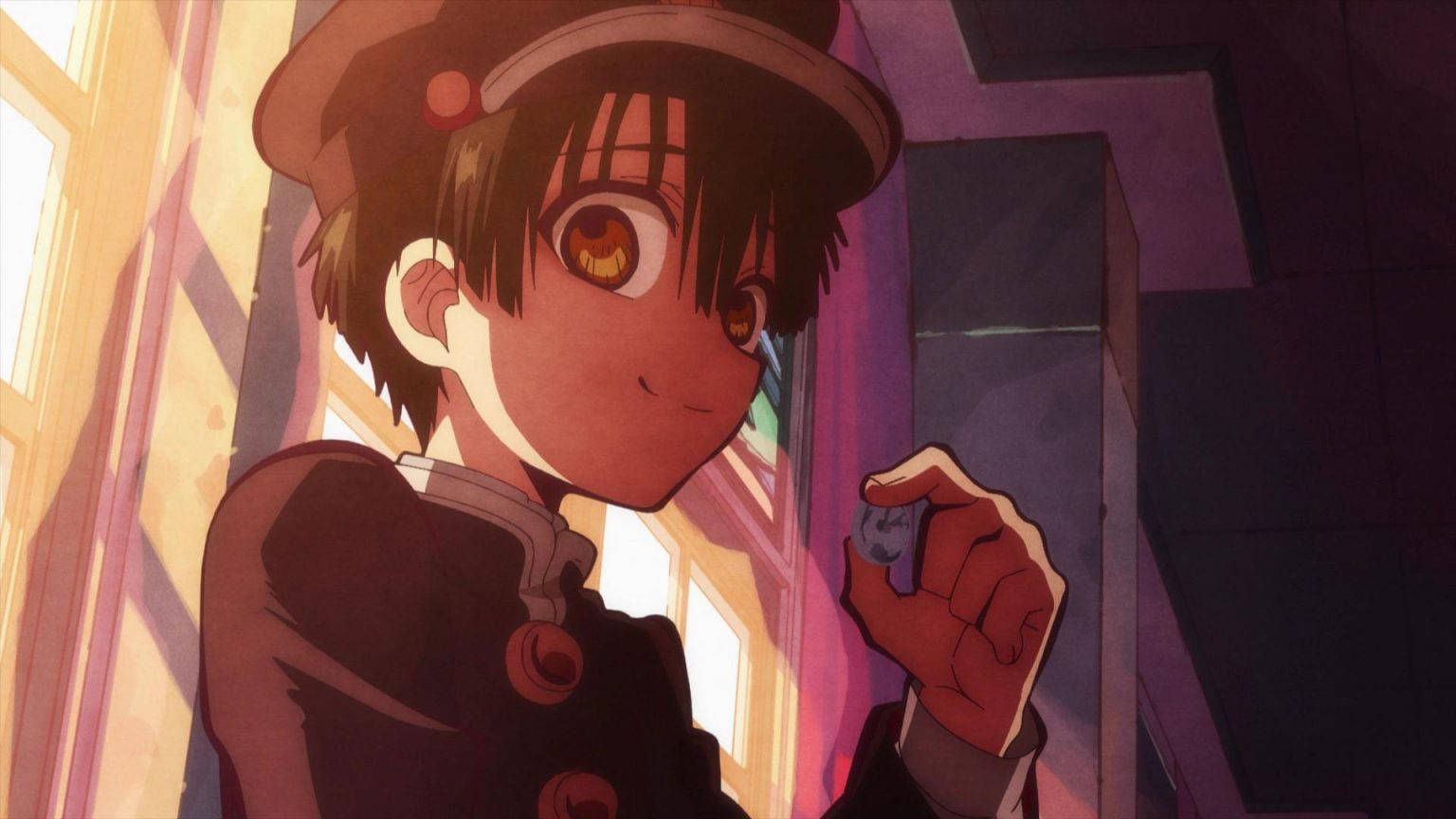 Hanako Kun Desktop Wallpaper