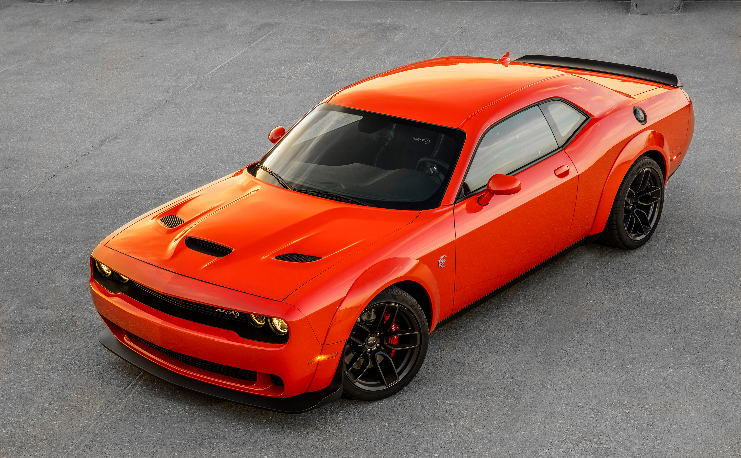 Dodge Challenger Srt Hellcat Widebody 4k HD Cars Wallpaper