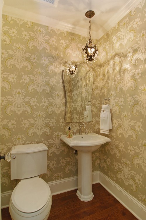 Free download Powder room wallpaper For the Home Pinterest [500x752