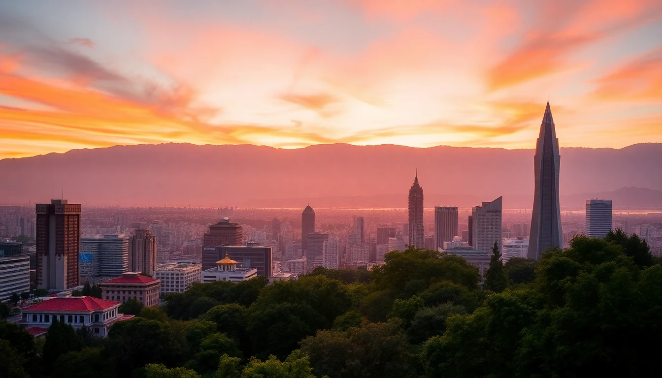 Santiago Chile Wallpaper