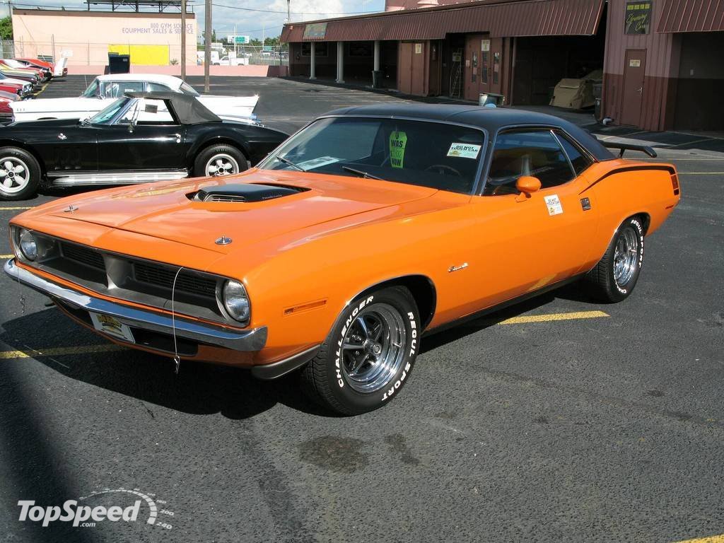 Cars In The World Plymouth Hemi Cuda Legendary Muscle