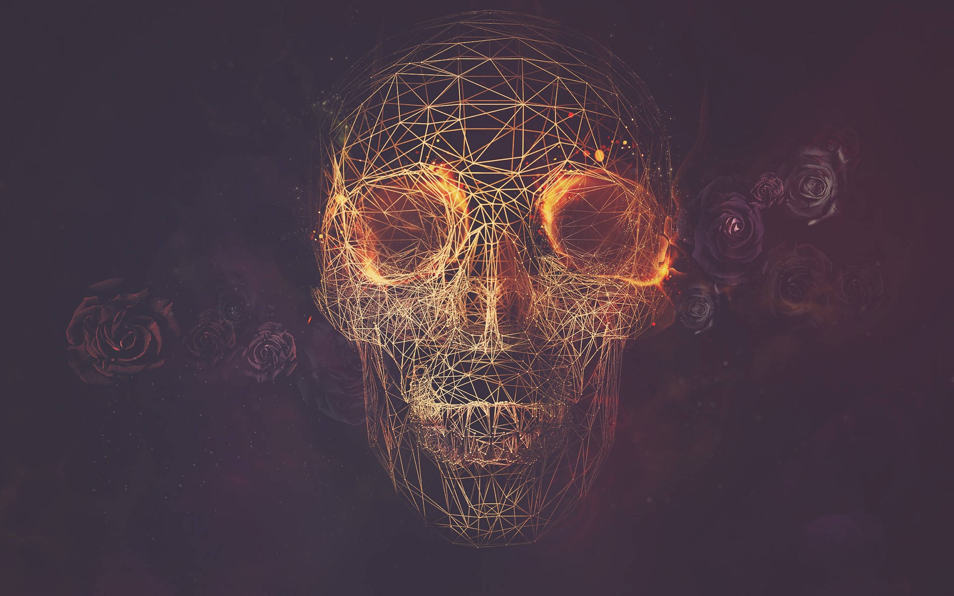 Skull iPhone Wallpaper